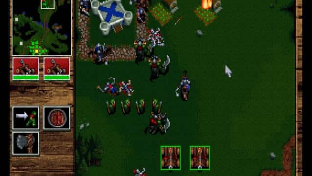 Warcraft Gauche