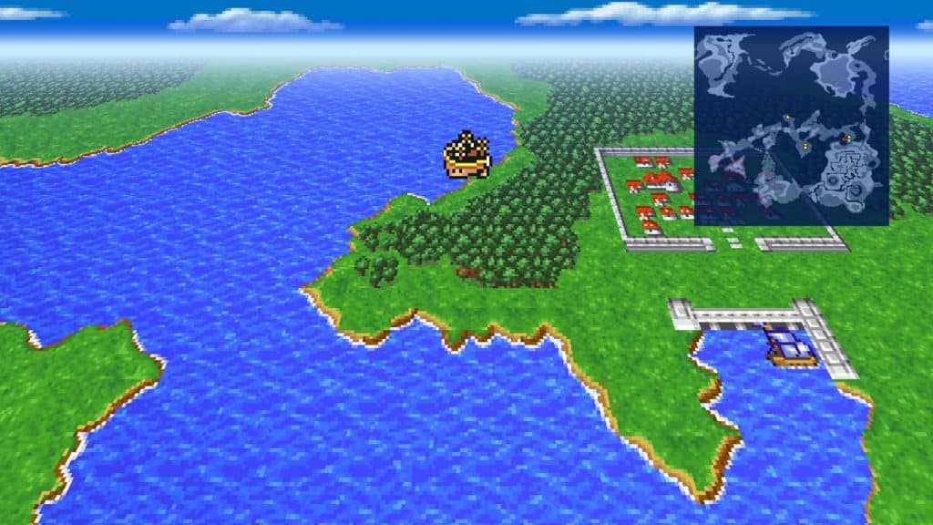 Final Fantasy Gauche