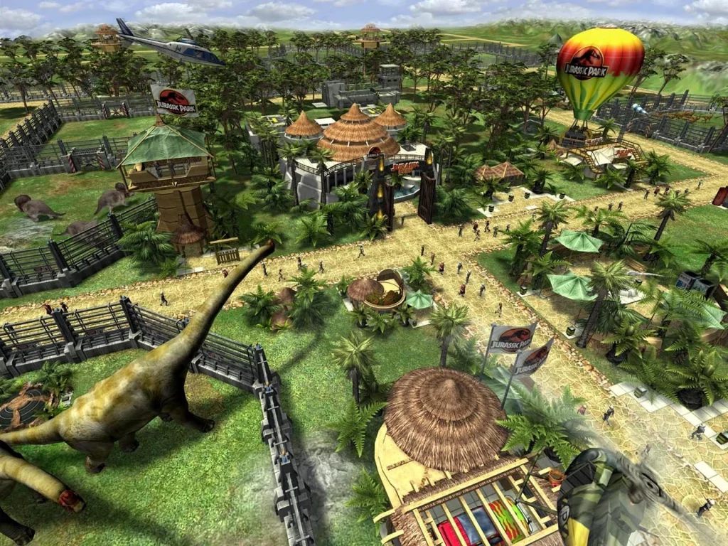 Jurrassic Park Genesis Droite