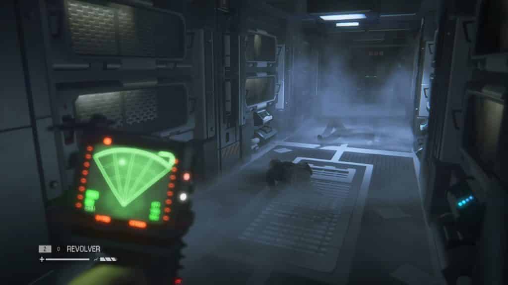 Alien Isolation centré
