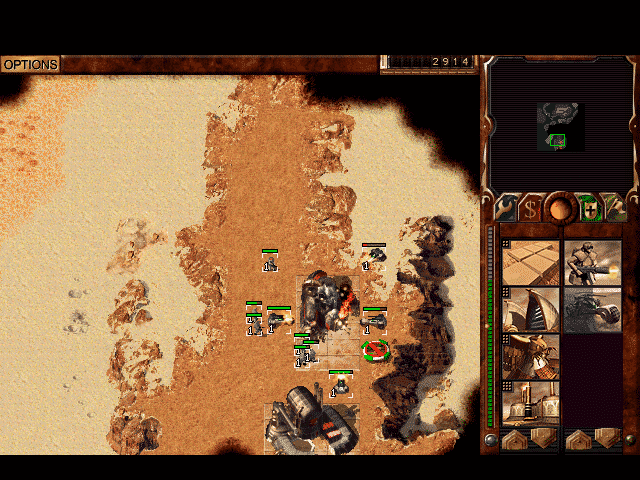 Dune 2000 Gauche
