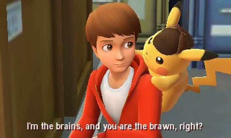 Detective Pikachu Droite