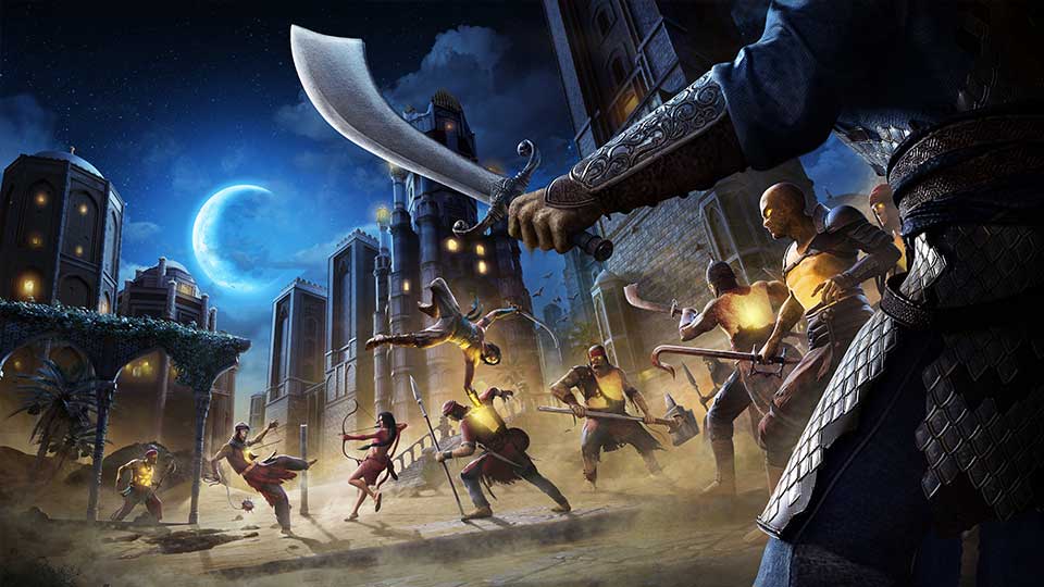 Prince of Persia Gauche