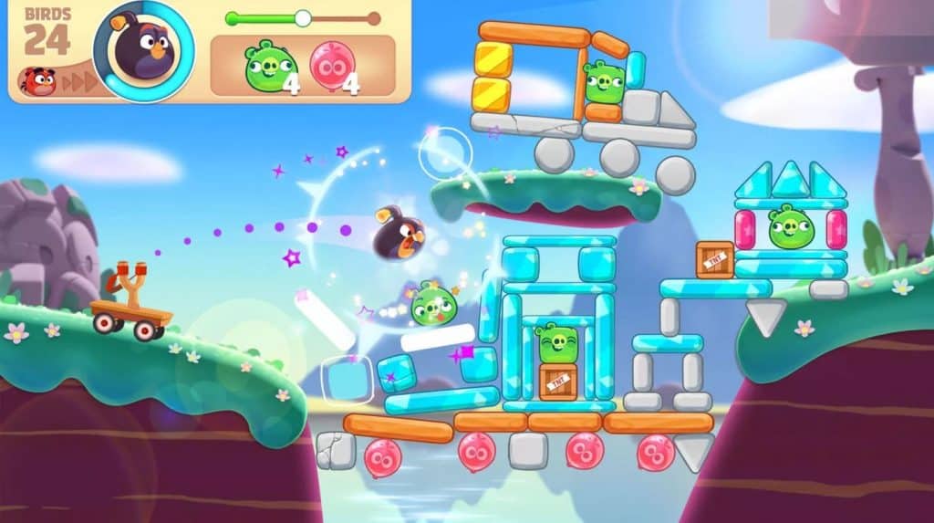Angry Birds Centré